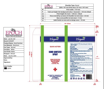Label 3 (Eleg14 Hand Sanitizer 200618 50 155 Nr Rev1 Page 001)