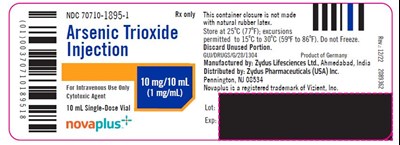 b6e6e072-6d6b-47b1-bc40-811fbd58ed03-02.jpg arsenic trioxide injection, 1 mg/mL-Vial label - b6e6e072 6d6b 47b1 bc40 811fbd58ed03 02