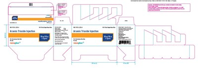 Arsenic Trioxide Injection 1 mg/ml-carton Label (B6e6e072 6d6b 47b1 Bc40 811fbd58ed03 03)