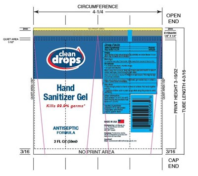 CleanDropsCarbopol2oz - CleanDropsCarbopol2oz