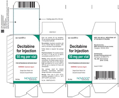 Carton-label (Decitabine Carton Label)