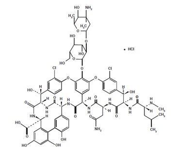 Vancomycin Structure (Vanco 1)