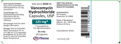 125 mg Bottle (Vanco 2)