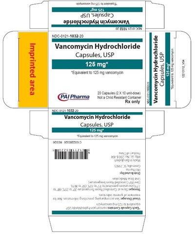 125 mg Carton (Vanco 3)