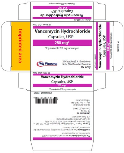 250 mg Carton (Vanco 5)