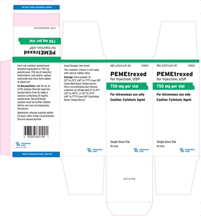 pem01-0004-17.jpg PACKAGE LABEL- PRINCIPAL DISPLAY – Pemetrexed 750 mg Single-Dose Vial Carton Panel - pem01 0004 17