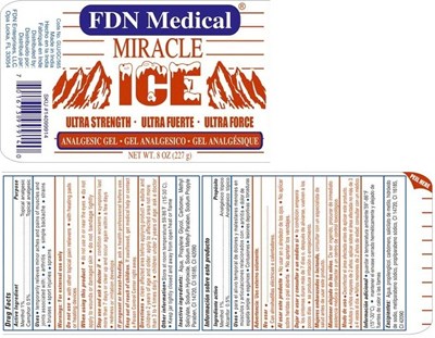 Principal Display Panel (227 g Jar Label)