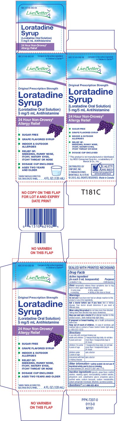 Principal Display Panel (120 mL Bottle Carton)