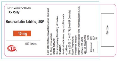 Image Description (10mg  500ct)