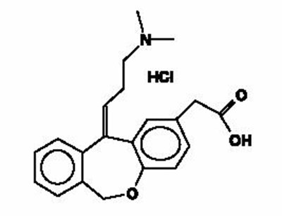 Imae Of Chemical Structure (Patanol 01)