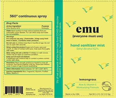 Label (80464 1001 2 Label)