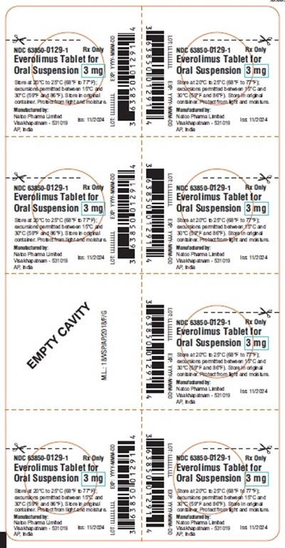 Foil-1 (Everolimus 3mg Foil)
