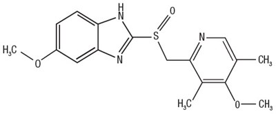 Chemical Structure (Yosprala 02)