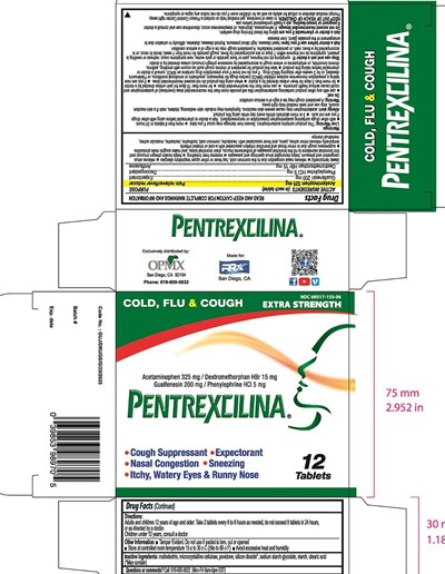 Pentrexcilina 12 Eng