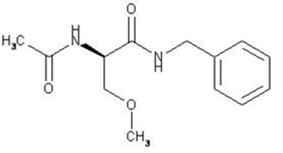 structure - lacosamide str