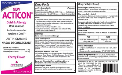 cold & allergy - 63102 108 16