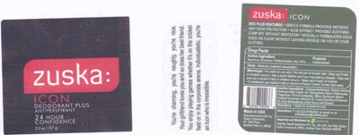 Image Of Canister Label (Zuska I)