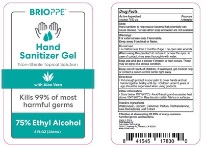 Image Of Bottle Label (8oz)