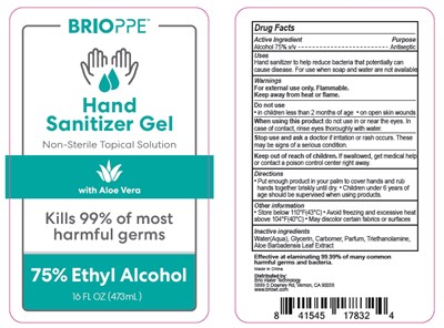 Image Of Bottle Label (16oz)