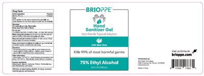 image of bottle label - 33oz