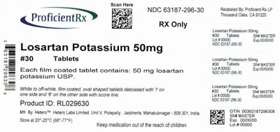 63187-296-90 (Losartan50mg30s)