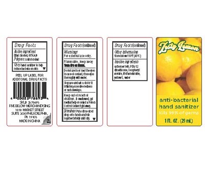 Copy Of Label (Zestylemon Label)