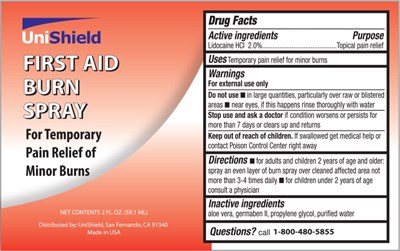 Principal Display Panel - 59.1 mL Bottle Label - uni05 0000 01