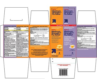 Up&amp; Up Multi Symptom Flu Como Pack 12 Packet (Image 01)