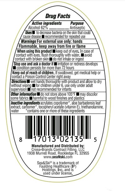 Active Ingredient Section (Sshs237mlbl)