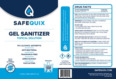 Safequix (1gal Gel)