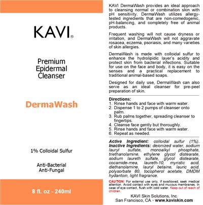 Product Front and Back Panels - DAW