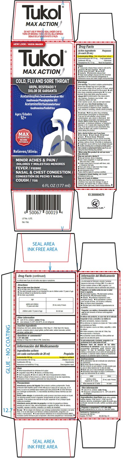 Principal Display Panel (177 ml Bottle Carton)