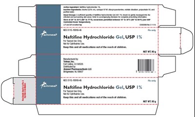 naftifine-hydrochloride-gel-usp-one-percent-2.jpg Naftifine Hydrochloride Gel, USP 1% 90g Carton - naftifine hydrochloride gel usp one percent 2
