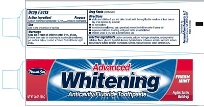 Advanced Whitening Toothpaste (Whiteningtoothpaste Tube)