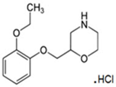 Chemical Structure - qelbree 01