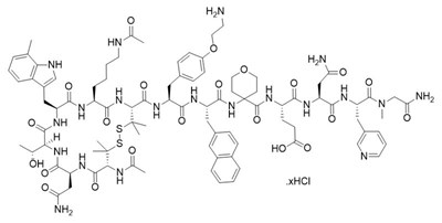 Chemical Structure (Icotyde 01)