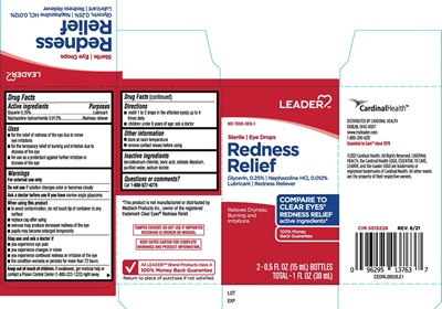 Leaderrednessrelief Twin