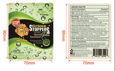 500ml Label (63436 006 16)