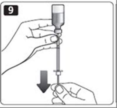 Turn the vial and syringe up and down - image 06