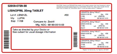Lisinopril (Lisinopril)
