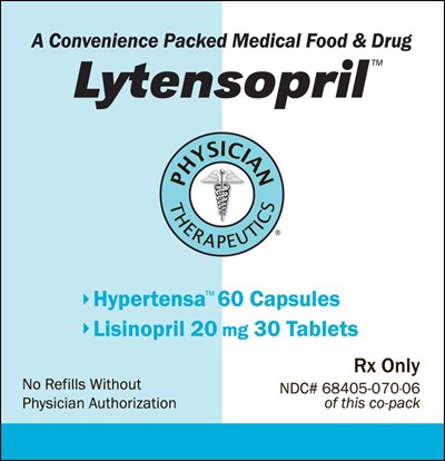 Lytensopril (Lytensopril)