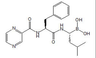 Chemical Structure (Bortezomib 01)