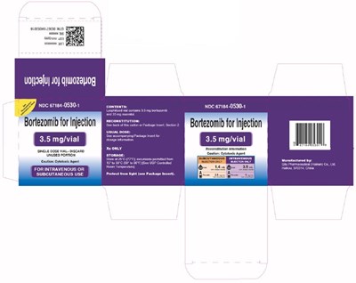 Principal Display Panel (3.5 mg Vial Carton)