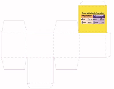 Principal Display Panel Inside Flap (all Cartons) (Bortezomib 10)