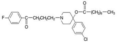 Chemical Structure (Haldol 01)