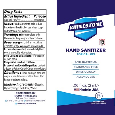 inner package label - 2mL GelBrntgZnkRhnstne