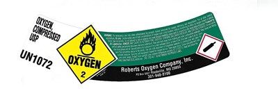 image of label - HP Oxygen RO001