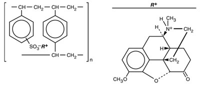 Chemical Structure - tussionex 01