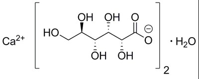 Structural Formula (Calcium Gluconate In Pab 4)