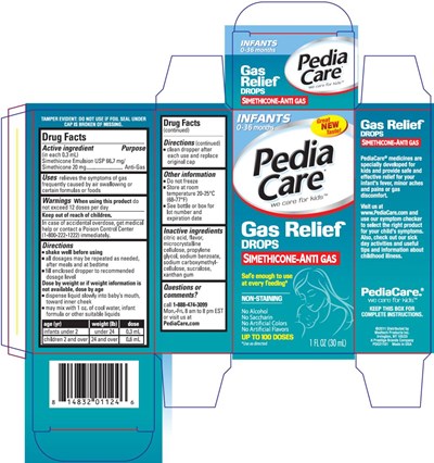 pediacare-gas-relief-drops-dye-free-01.jpg PRINCIPAL DISPLAY PANELINFANTS 0-36 monthsPediaCare® we care for kidsTMGas Relief DROPSSIMETHICONE-ANTI GASNON-STAINING1 FL OZ (30 mL) - pediacare gas relief drops dye free 01